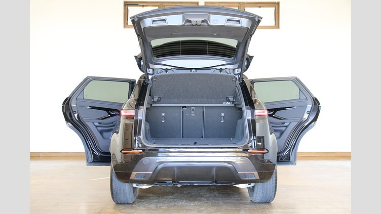 2024 認定中古車 Land Rover Range Rover Evoque サントリーニブラック D200マイルドハイブリッド（ディーゼル） DYNAMIC SE