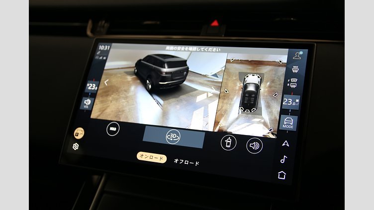 2024 認定中古車 Land Rover Range Rover Evoque サントリーニブラック D200マイルドハイブリッド（ディーゼル） DYNAMIC SE