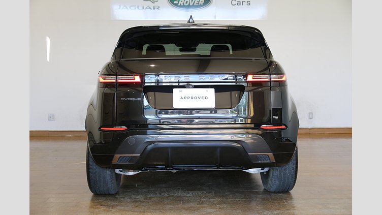 2024 認定中古車 Land Rover Range Rover Evoque サントリーニブラック D200マイルドハイブリッド（ディーゼル） DYNAMIC SE