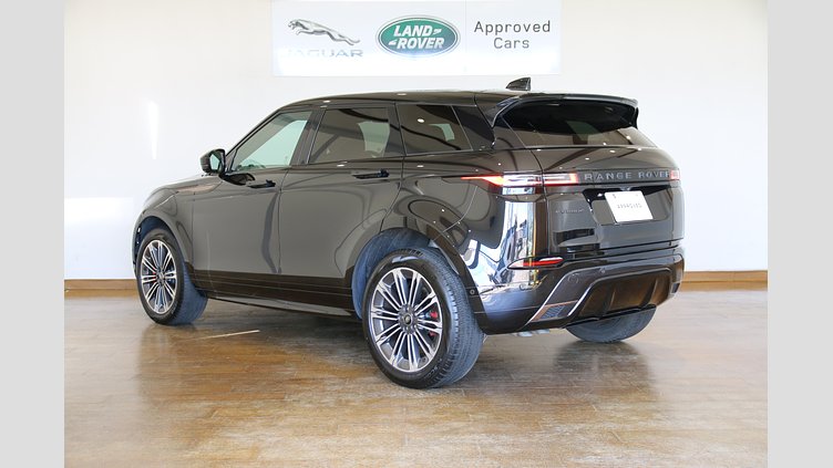 2024 認定中古車 Land Rover Range Rover Evoque サントリーニブラック D200マイルドハイブリッド（ディーゼル） DYNAMIC SE