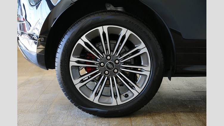 2024 認定中古車 Land Rover Range Rover Evoque サントリーニブラック D200マイルドハイブリッド（ディーゼル） DYNAMIC SE