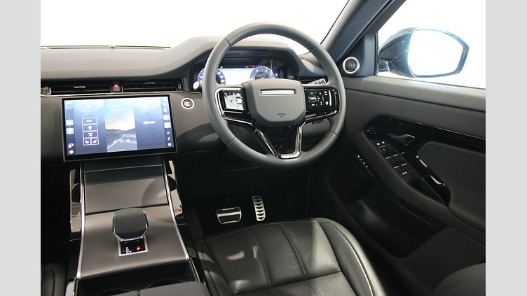 2024 認定中古車 Land Rover Range Rover Evoque サントリーニブラック D200マイルドハイブリッド（ディーゼル） DYNAMIC SE