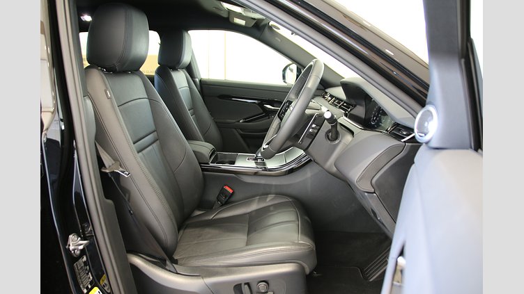 2024 認定中古車 Land Rover Range Rover Evoque サントリーニブラック D200マイルドハイブリッド（ディーゼル） DYNAMIC SE