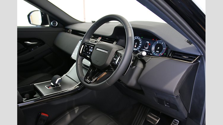 2024 認定中古車 Land Rover Range Rover Evoque サントリーニブラック D200マイルドハイブリッド（ディーゼル） DYNAMIC SE