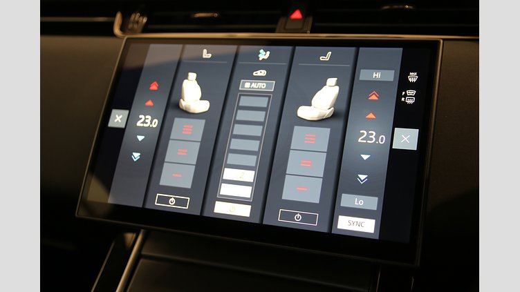 2024 認定中古車 Land Rover Range Rover Evoque サントリーニブラック D200マイルドハイブリッド（ディーゼル） DYNAMIC SE