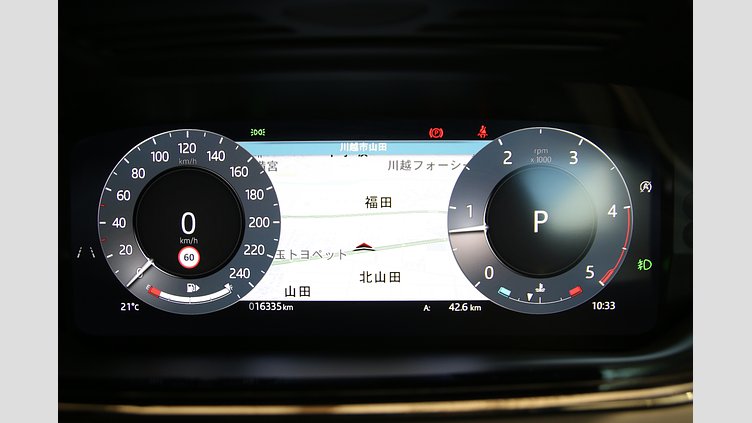 2024 認定中古車 Land Rover Range Rover Evoque サントリーニブラック D200マイルドハイブリッド（ディーゼル） DYNAMIC SE