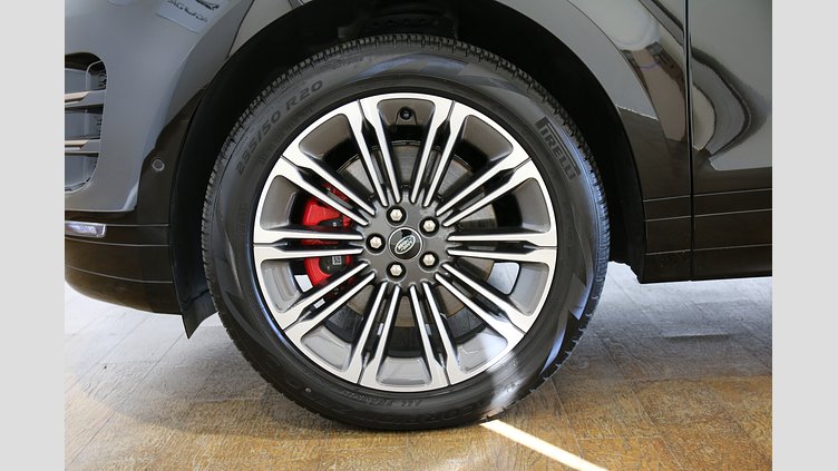 2024 認定中古車 Land Rover Range Rover Evoque サントリーニブラック D200マイルドハイブリッド（ディーゼル） DYNAMIC SE