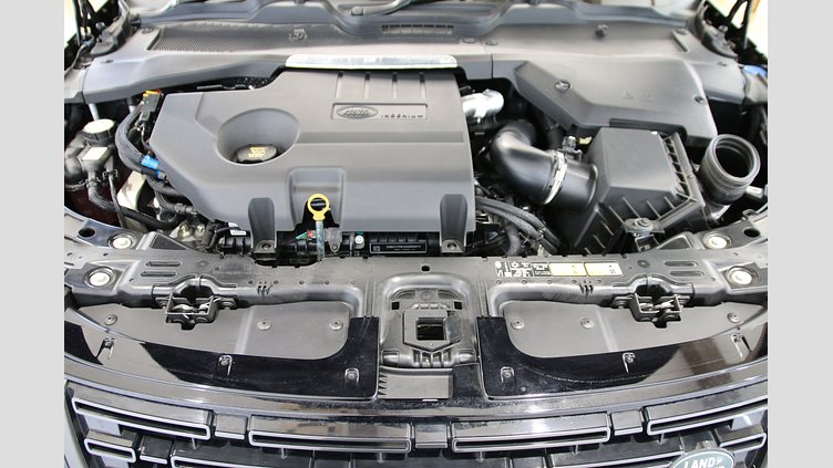 2024 認定中古車 Land Rover Range Rover Evoque サントリーニブラック D200マイルドハイブリッド（ディーゼル） DYNAMIC SE