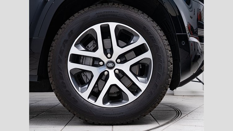 2024 認定中古車 Land Rover Defender 110 サントリーニブラック D350 ディーゼルマイルドハイブリッド ハクバエディション