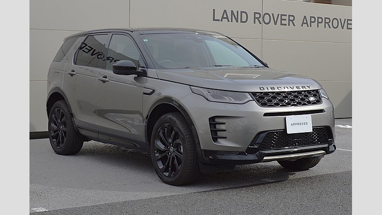 2024 認定中古車 Land Rover Discovery Sport シリコンシルバー プラグインハイブリッド（ガソリン） 標準ホイール Dynamic HSE