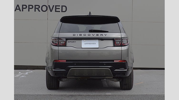 2024 認定中古車 Land Rover Discovery Sport シリコンシルバー プラグインハイブリッド（ガソリン） 標準ホイール Dynamic HSE