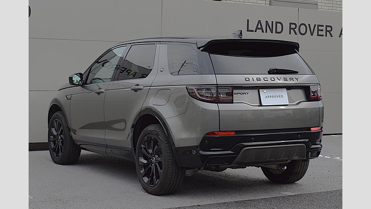 2024 認定中古車 Land Rover Discovery Sport シリコンシルバー プラグインハイブリッド（ガソリン） 標準ホイール Dynamic HSE