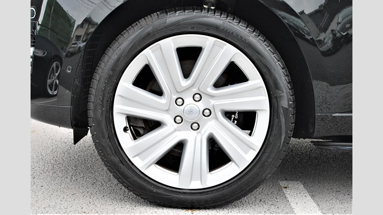 2023 認定中古車 Land Rover Range Rover サントリーニブラック P530 AWD（AT） ロングホイールベース HSE