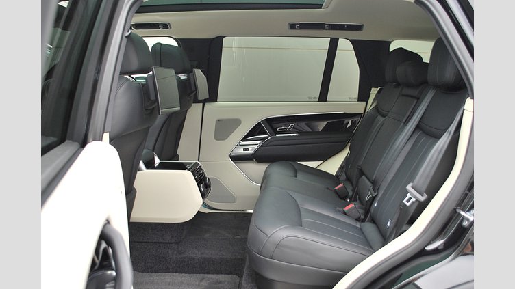 2023 認定中古車 Land Rover Range Rover サントリーニブラック P530 AWD（AT） ロングホイールベース HSE