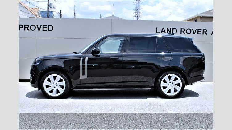2023 認定中古車 Land Rover Range Rover サントリーニブラック P530 AWD（AT） ロングホイールベース HSE