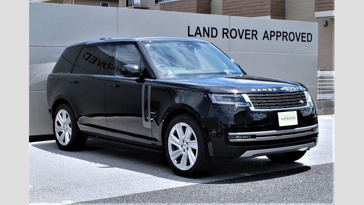 2023 認定中古車 Land Rover Range Rover サントリーニブラック P530 AWD（AT） ロングホイールベース HSE