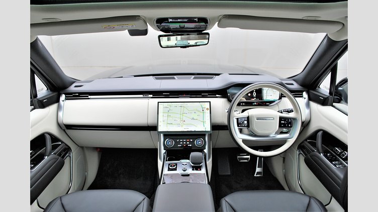 2023 認定中古車 Land Rover Range Rover サントリーニブラック P530 AWD（AT） ロングホイールベース HSE