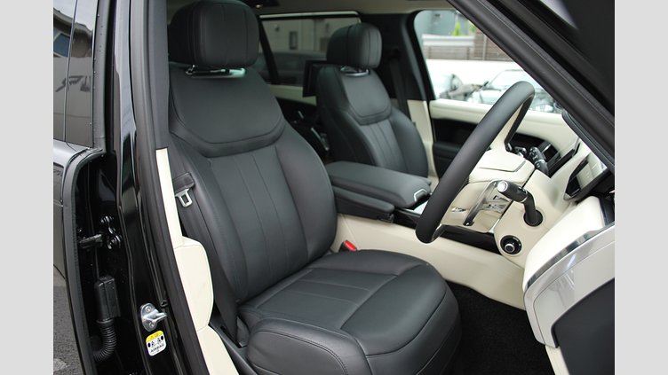 2023 認定中古車 Land Rover Range Rover サントリーニブラック P530 AWD（AT） ロングホイールベース HSE