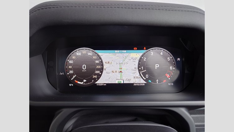 2025 認定中古車 Land Rover Defender 110 カルパチアングレイ P300 ガソリン X-Dynamic SE