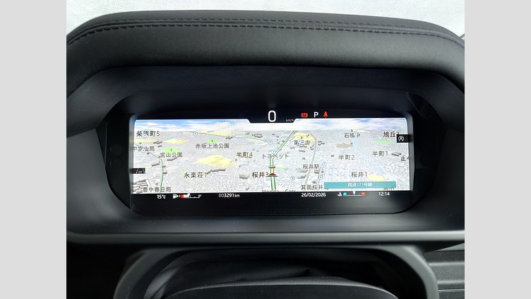 2025 認定中古車 Land Rover Defender 110 カルパチアングレイ P300 ガソリン X-Dynamic SE