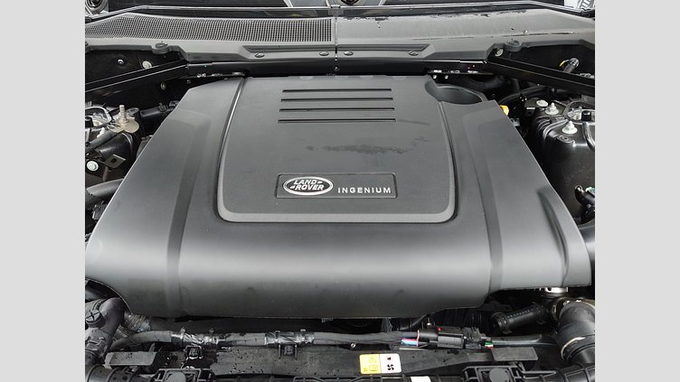 2025 認定中古車 Land Rover Defender 110 カルパチアングレイ P300 ガソリン X-Dynamic SE