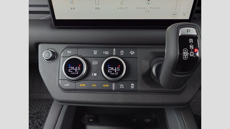 2025 認定中古車 Land Rover Defender 110 カルパチアングレイ P300 ガソリン X-Dynamic SE