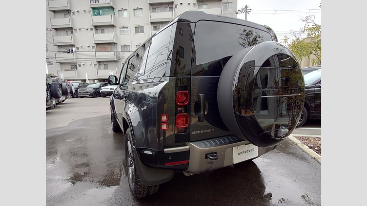 2025 認定中古車 Land Rover Defender 110 カルパチアングレイ P300 ガソリン X-Dynamic SE