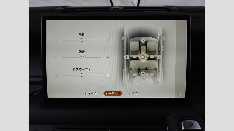 2025 認定中古車 Land Rover Defender 110 カルパチアングレイ P300 ガソリン X-Dynamic SE