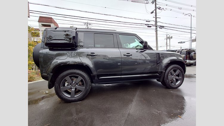 2025 認定中古車 Land Rover Defender 110 カルパチアングレイ P300 ガソリン X-Dynamic SE