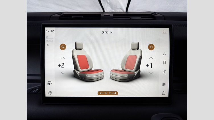 2025 認定中古車 Land Rover Defender 110 カルパチアングレイ P300 ガソリン X-Dynamic SE