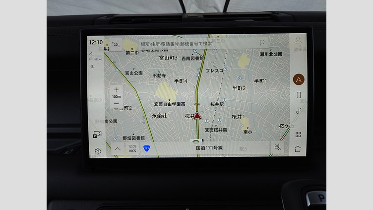 2025 認定中古車 Land Rover Defender 110 カルパチアングレイ P300 ガソリン X-Dynamic SE