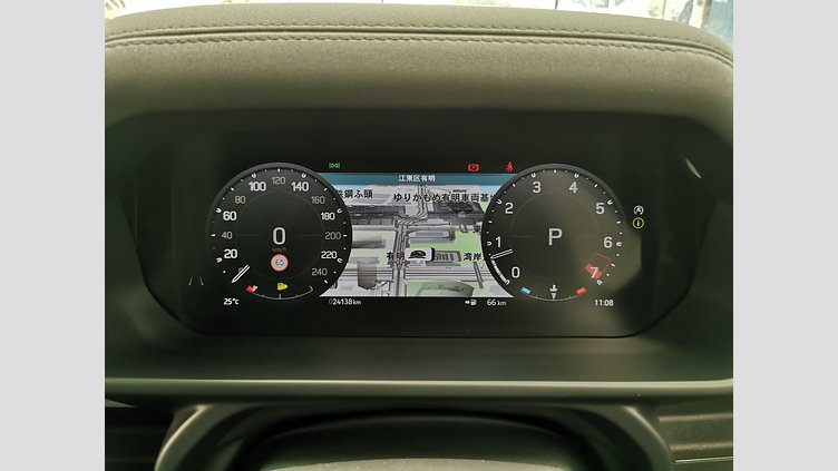 2022 認定中古車 Land Rover Defender 110 サントリーニブラック P300 AWD（AT） XS EDITION