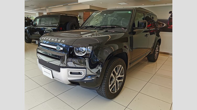 2022 認定中古車 Land Rover Defender 110 サントリーニブラック P300 AWD（AT） XS EDITION