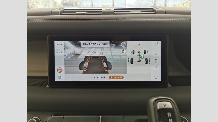 2022 認定中古車 Land Rover Defender 110 サントリーニブラック P300 AWD（AT） XS EDITION