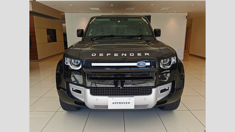 2022 認定中古車 Land Rover Defender 110 サントリーニブラック P300 AWD（AT） XS EDITION