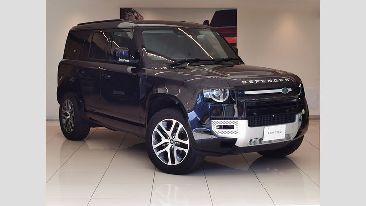 2022 認定中古車 Land Rover Defender 110 サントリーニブラック P300 AWD（AT） XS EDITION