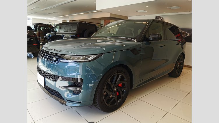 2024 認定中古車 Land Rover Range Rover Sport ジオラグリーン P550eプラグインハイブリッド（ガソリン） スタンダードホイールベース Autobiography