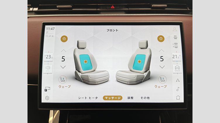 2024 認定中古車 Land Rover Range Rover Sport ジオラグリーン P550eプラグインハイブリッド（ガソリン） スタンダードホイールベース Autobiography