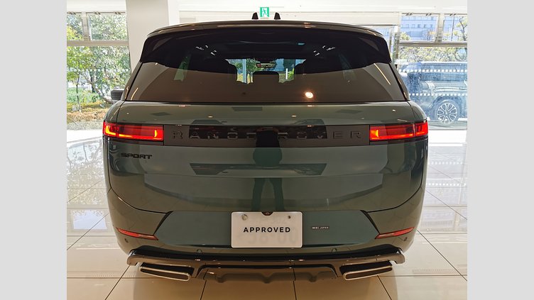 2024 認定中古車 Land Rover Range Rover Sport ジオラグリーン P550eプラグインハイブリッド（ガソリン） スタンダードホイールベース Autobiography