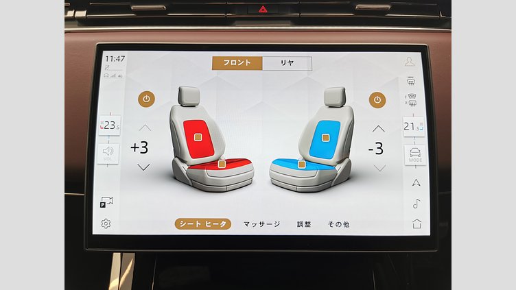 2024 認定中古車 Land Rover Range Rover Sport ジオラグリーン P550eプラグインハイブリッド（ガソリン） スタンダードホイールベース Autobiography