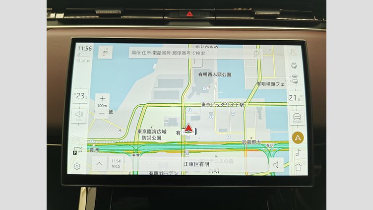 2024 認定中古車 Land Rover Range Rover Sport ジオラグリーン P550eプラグインハイブリッド（ガソリン） スタンダードホイールベース Autobiography