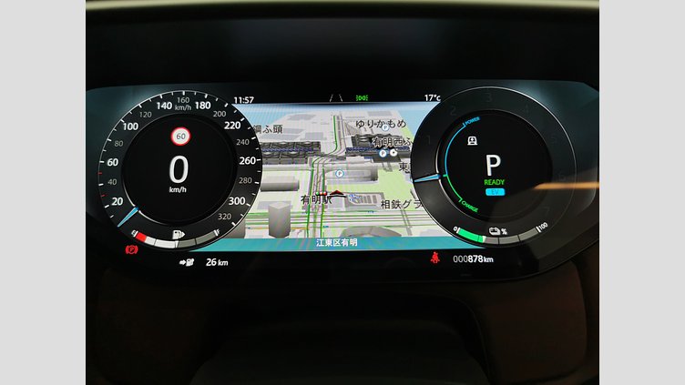 2024 認定中古車 Land Rover Range Rover Sport ジオラグリーン P550eプラグインハイブリッド（ガソリン） スタンダードホイールベース Autobiography