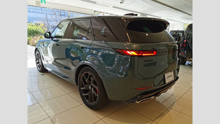 2024 認定中古車 Land Rover Range Rover Sport ジオラグリーン P550eプラグインハイブリッド（ガソリン） スタンダードホイールベース Autobiography
