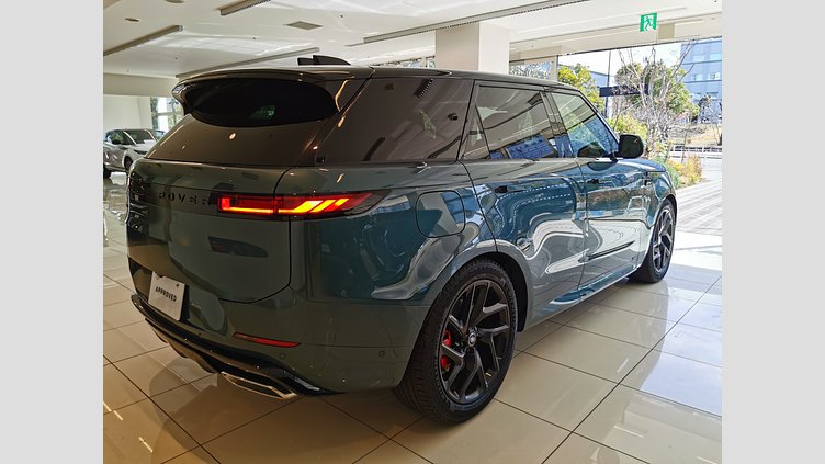 2024 認定中古車 Land Rover Range Rover Sport ジオラグリーン P550eプラグインハイブリッド（ガソリン） スタンダードホイールベース Autobiography