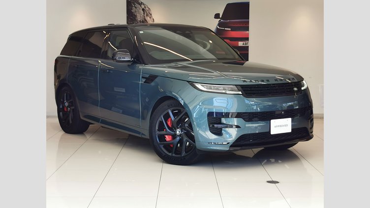 2024 認定中古車 Land Rover Range Rover Sport ジオラグリーン P550eプラグインハイブリッド（ガソリン） スタンダードホイールベース Autobiography