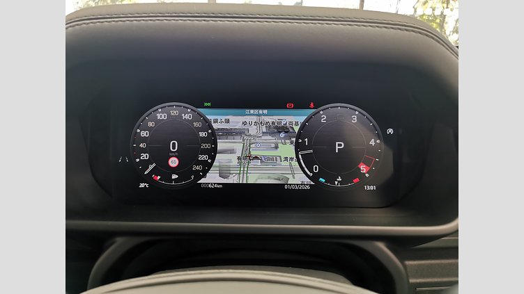 2024 認定中古車 Land Rover Defender 110 シリコンシルバー D350 ディーゼルマイルドハイブリッド S