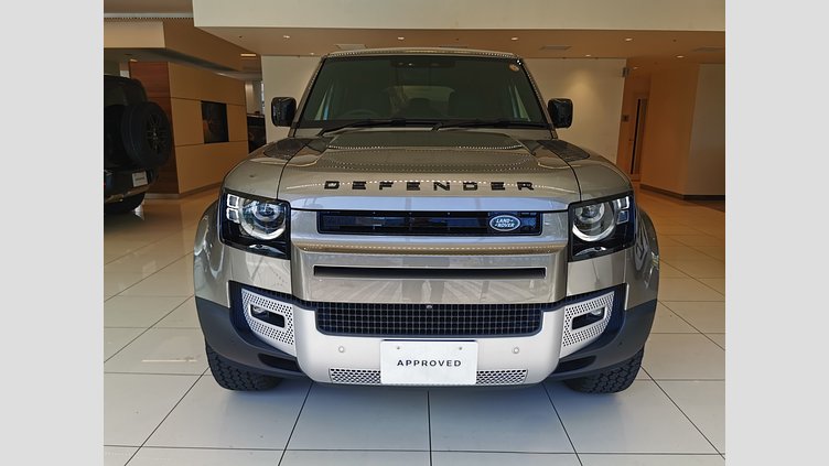 2024 認定中古車 Land Rover Defender 110 シリコンシルバー D350 ディーゼルマイルドハイブリッド S