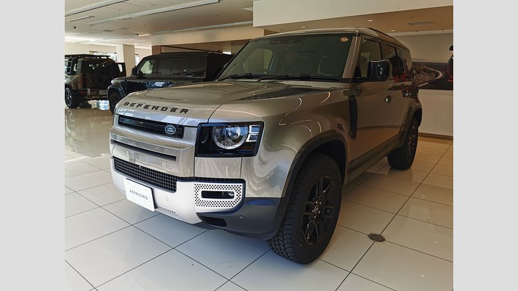 2024 認定中古車 Land Rover Defender 110 シリコンシルバー D350 ディーゼルマイルドハイブリッド S