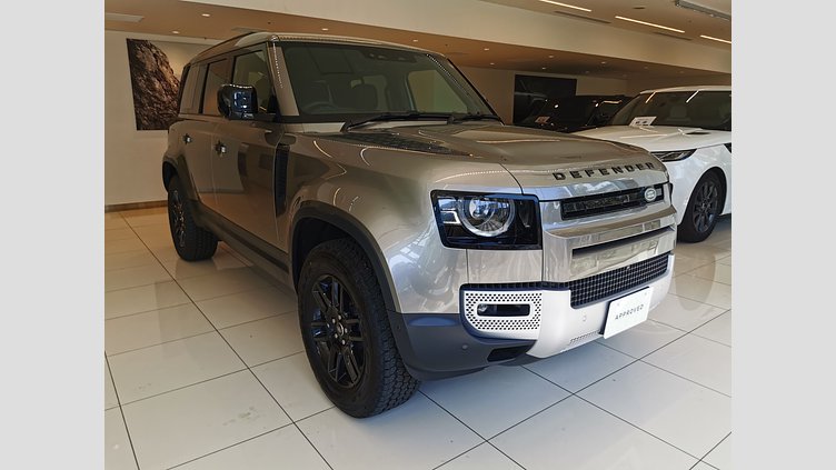 2024 認定中古車 Land Rover Defender 110 シリコンシルバー D350 ディーゼルマイルドハイブリッド S