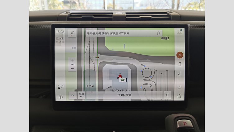 2024 認定中古車 Land Rover Defender 110 シリコンシルバー D350 ディーゼルマイルドハイブリッド S